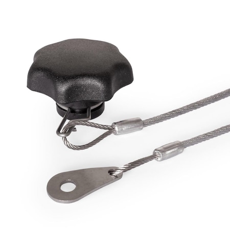 J.W. Winco JW Winco GN6336.13-32-M6-H Hand Knob 6336.13-32-M6-H